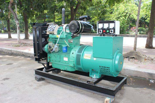 峨蔓镇发电机不发电的原因